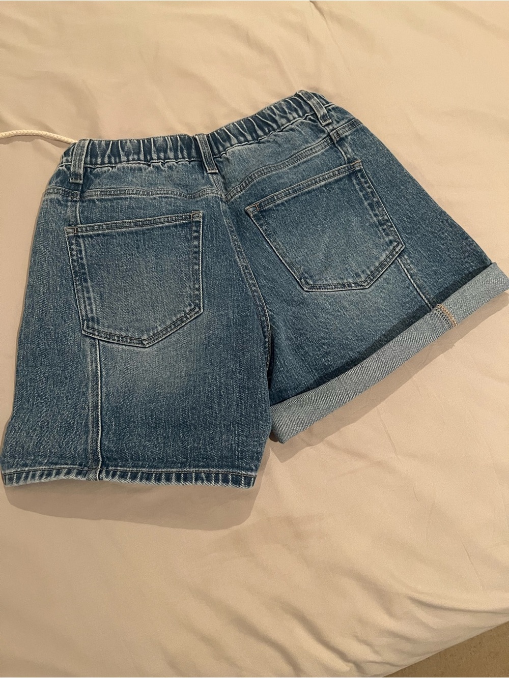 Vervet Denim Drawstring Women’s Shorts, size S - Picture 2 of 2